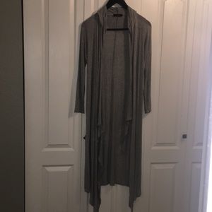 2/$20 Angl grey light jacket NWOT